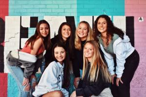 Sorority group picture